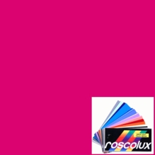 Rosco Roscolux 344 Follies Pink Gel Filter Sheet