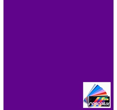 Rosco Roscolux 347 Belladonna Rose Gel Filter Sheet