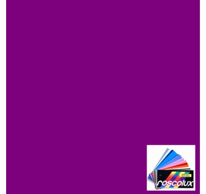 Rosco Roscolux 348 Purple Jazz Gel Filter Sheet