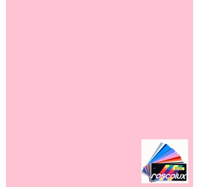 Rosco Roscolux 35 Light Pink Gel Filter Sheet