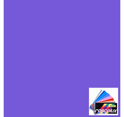 Rosco Roscolux 355 Pale Violet Lighting Gel Filter Sheet 20"x24"