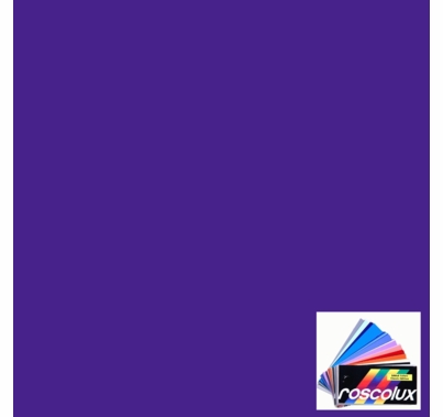 Rosco Roscolux 357 Royal Lavender Gel Filter Sheet