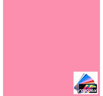 Rosco Roscolux 36 Medium Pink Lighting Gel Filter Roll 24"x25ft