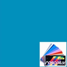 Rosco Roscolux 366 Jordan Blue Gel Filter Sheet