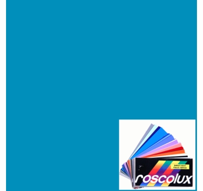 Rosco Roscolux 366 Jordan Blue Gel Filter Sheet