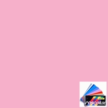 Rosco Roscolux 37 Pale Rose Pink Gel Filter Sheet