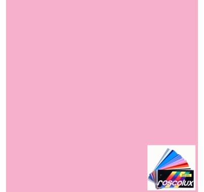 Rosco Roscolux 37 Pale Rose Pink Gel Filter Sheet