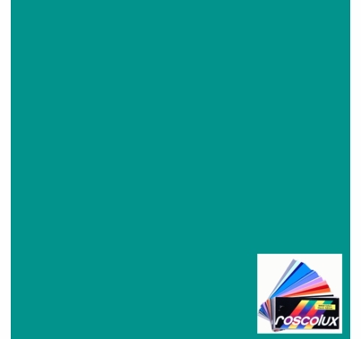 Rosco Roscolux 370 Italian Blue Lighting Gel Filter Sheet 20"x24"