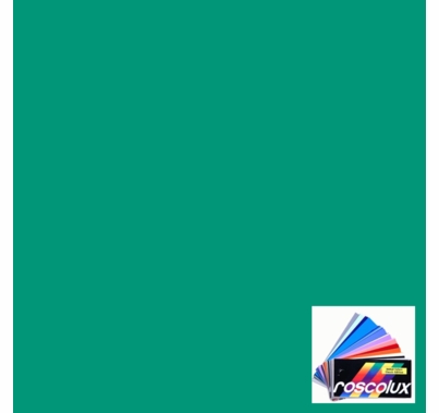 Rosco Roscolux 374 Sea Green Gel Filter Sheet, 20"x24"