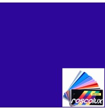 Rosco Roscolux 382 Congo Blue Gel Filter Roll 24" x 25ft
