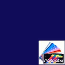 Rosco Roscolux 385 Royal Blue Lighting Gel Filter Sheet