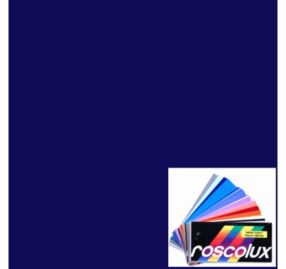 Rosco Roscolux 385 Royal Blue Lighting Gel Filter Sheet