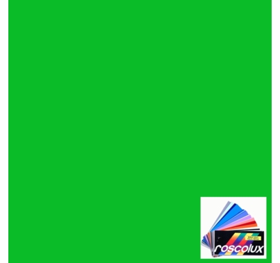 Rosco Roscolux 386 Leaf Green Gel Filter Sheet