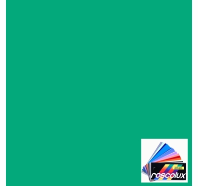 Rosco Roscolux 392 Pacific Green Gel Filter Sheet