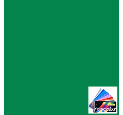 Rosco Roscolux 393 Emerald Green Gel Filter Sheet