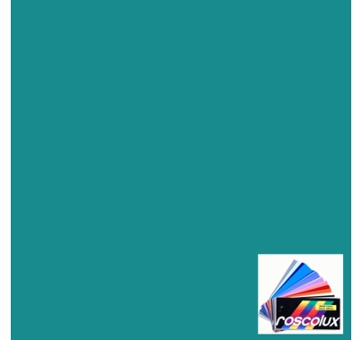 Rosco Roscolux 395 Teal Green  20" x 24" Gel Sheet