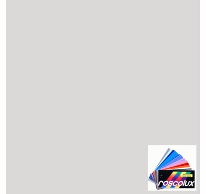 Rosco Roscolux 397 Pale Grey Lighting Gel Sheet 20"x24"