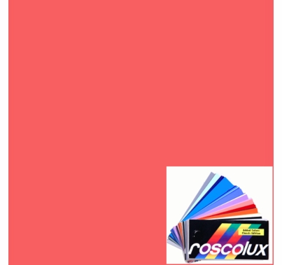 Rosco Roscolux 40 Light Salmon Gel Filter Sheet