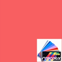 Rosco Roscolux 40 Light Salmon Gel Filter Sheet