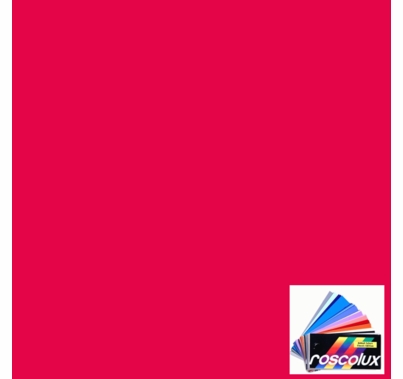 Rosco Roscolux 42 Deep Salmon Gel Filter Sheet