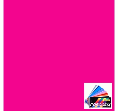 Rosco Roscolux 44 Middle Rose Gel Filter Sheet