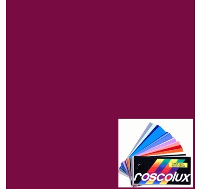 Rosco Roscolux 46 Magenta Gel Filter Sheet