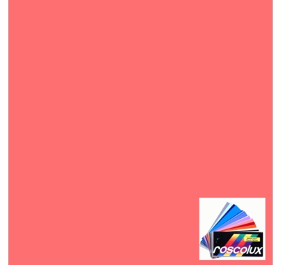 Rosco Roscolux 4660 Calcolor Red Gel Filter Sheet