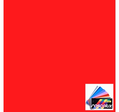 Rosco Roscolux 4690 Calcolor Red 90 Gel Filter Sheet