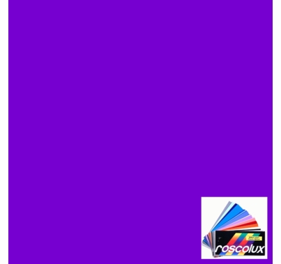 Rosco Roscolux 47 Light Rose Purple Gel Filter Sheet