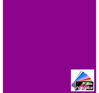 Rosco Roscolux 48 Rose Purple Gel Filter Sheet