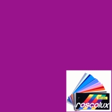 Rosco Roscolux 49 Medium Purple Lighting Gel Filter Sheet