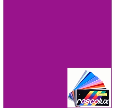 Rosco Roscolux 49 Medium Purple Lighting Gel Filter Sheet