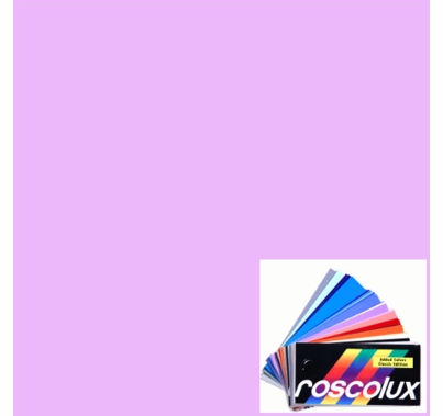 Rosco Roscolux 51 Surprise Pink Gel Filter Sheet