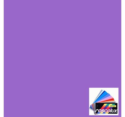 Rosco Roscolux 52 Light Lavender Gel Filter Sheet