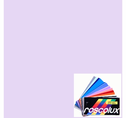 Rosco Roscolux 53 Pale Lavender Lighting Filter Gel Sheet
