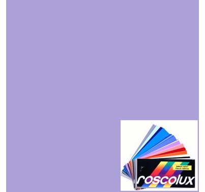 Rosco Roscolux 54 Special Lavender Lighting Gel Filter Sheet 20"x24"