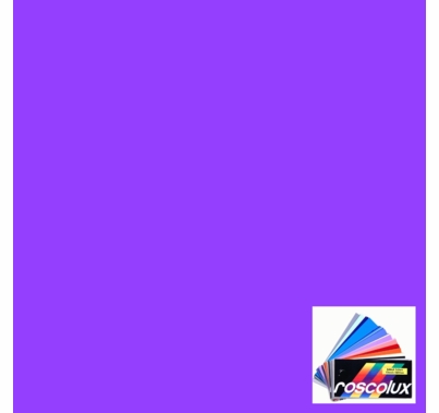 Rosco Roscolux 58 Deep Lavender Lighting Gel Filter Sheet 20"x24"