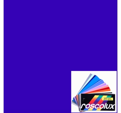 Rosco Roscolux 59 Indigo Gel Filter Sheet