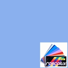 Rosco Roscolux 60 No Color Blue Lighting Gel Filter Sheet