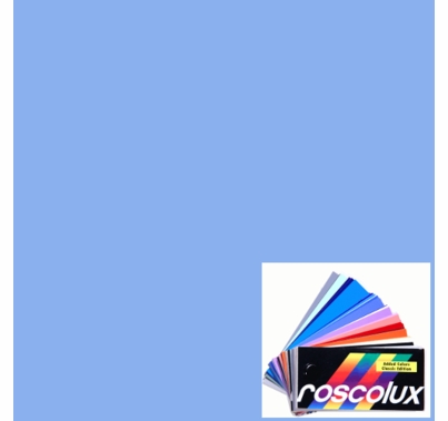 Rosco Roscolux 60 No Color Blue Lighting Gel Filter Sheet