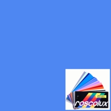 Rosco Roscolux 64 Light Steel Blue Lighting Gel Filter Sheet 20"x24"