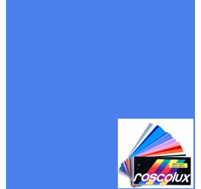 Rosco Roscolux 65 Daylight Blue Gel Filter Sheet
