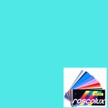 Rosco Roscolux 66 Cool Blue Gel Filter Sheet