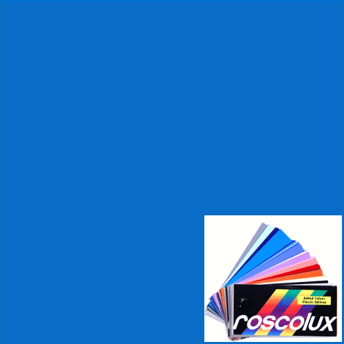 thumbnail image 2 of Rosco Roscolux 2001 Storaro Red Gel Roll - BarnDoor Lighting 2 of 10