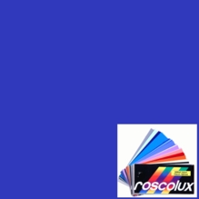 Rosco Roscolux  68 Parry Sky  Blue Gel Filter Sheet