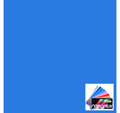 Rosco Roscolux 70 Nile Blue Gel Filter Sheet
