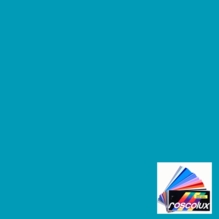 Rosco Roscolux 72 Azure Blue Gel Filter Sheet, 20"x24"