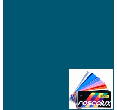 Rosco Roscolux 76 Light Green Blue Lighting Gel Filter Sheet 20"x24"