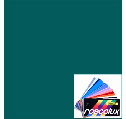 Rosco Roscolux 77 Green Blue Gel Filter Sheet