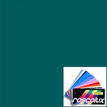 Rosco Roscolux 77 Green Blue Gel Filter Sheet
